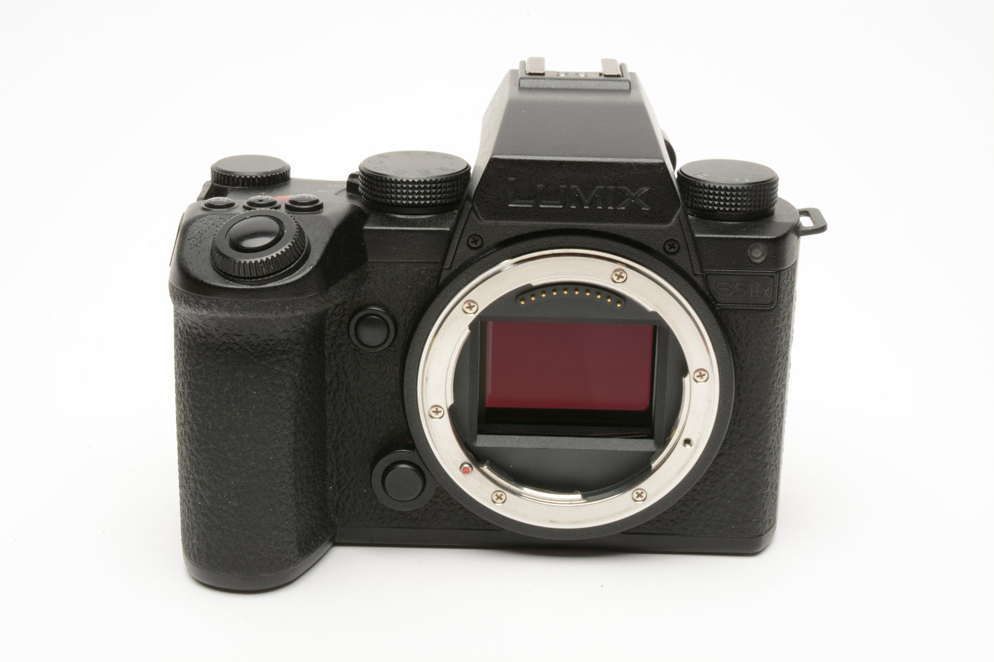 Panasonic Lumix DC-S5M2X Mirrorless Body w/2Batts, 43K Acts, Still Great!