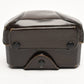 Nikon F Eveready hard leather camera carrying case (Brown)