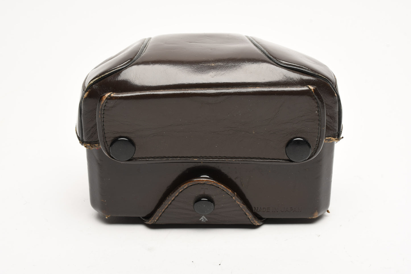 Nikon F Eveready hard leather camera carrying case (Brown)