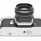 Pentax Spotmatic SP F 35mm SLR w/SMC Takumar 55mm f1.8 lens, Case, 1A, Tested, New seals