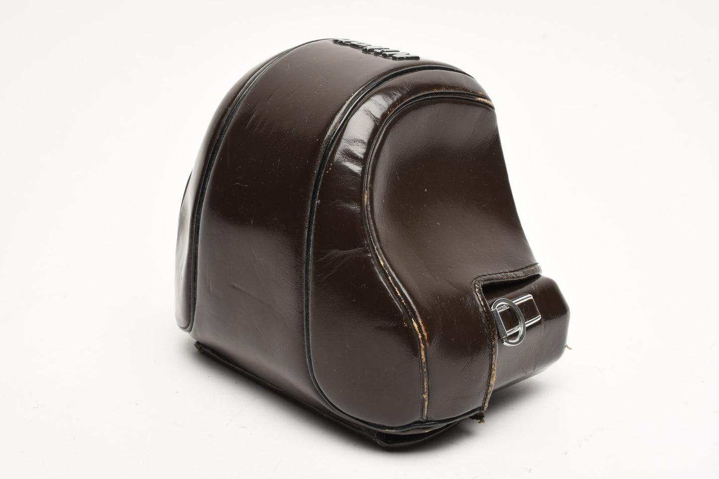 Nikon F Eveready hard leather camera carrying case (Brown)