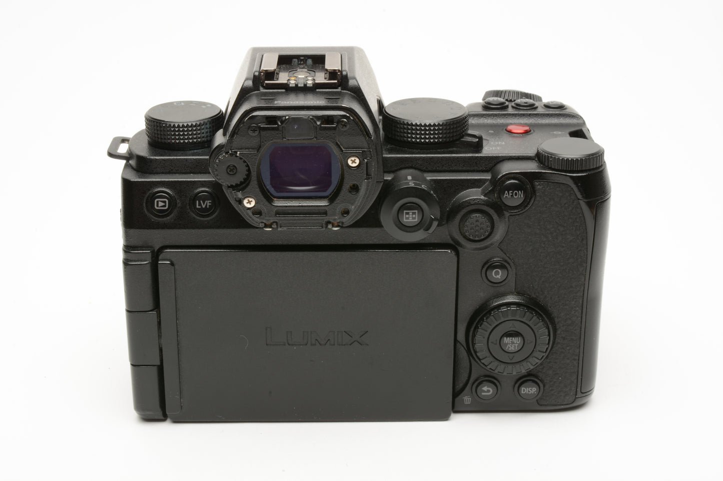 Panasonic Lumix DC-S5M2X Mirrorless Body w/2Batts, 43K Acts, Still Great!
