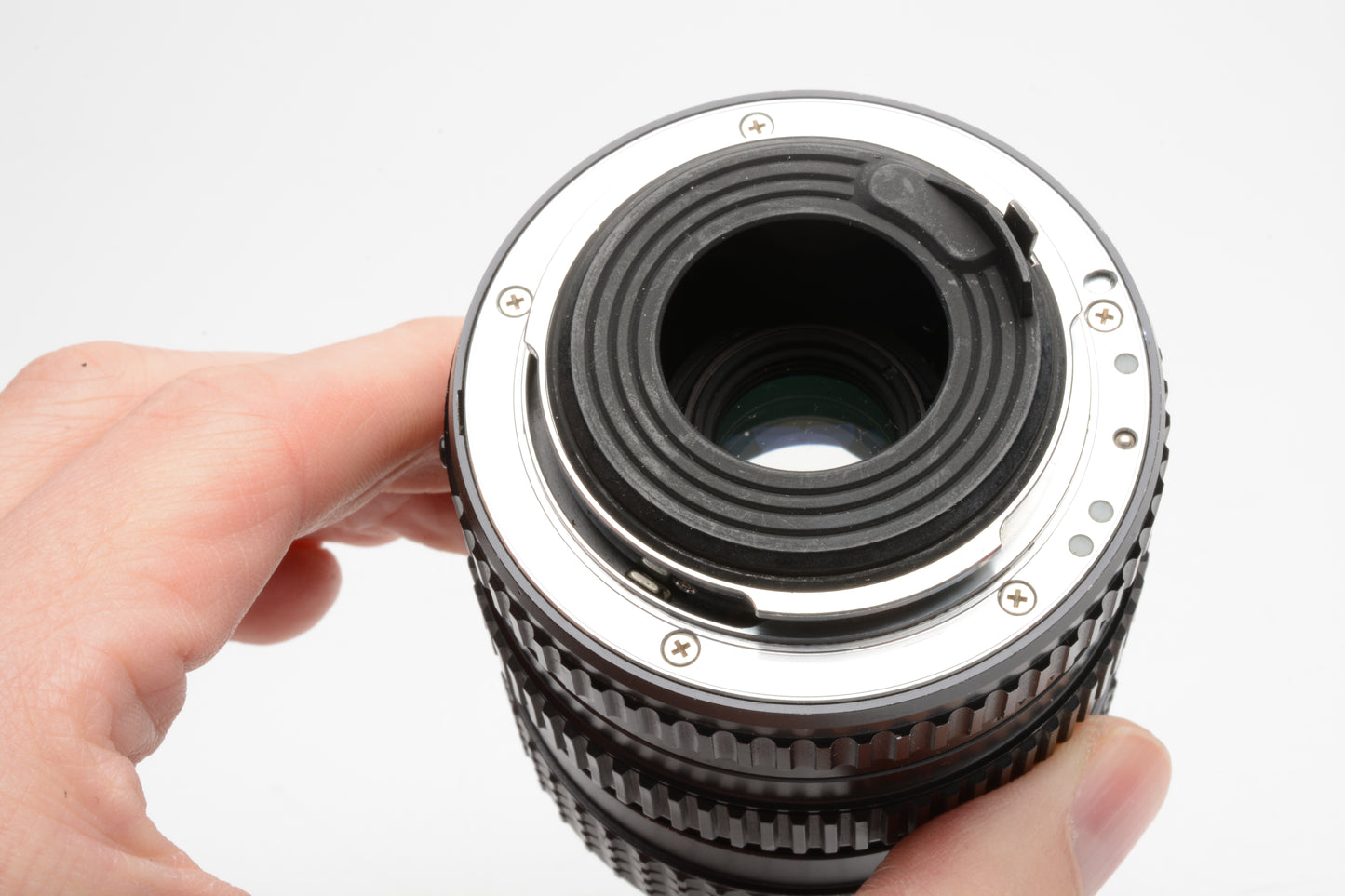 Pentax-A SMC 24-50mm f4 PK Mount zoom lens, caps + warming filter, Nice!