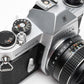Pentax Spotmatic SP F 35mm SLR w/SMC Takumar 55mm f1.8 lens, Case, 1A, Tested, New seals