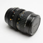 Pentax-A SMC 24-50mm f4 PK Mount zoom lens, caps + warming filter, Nice!