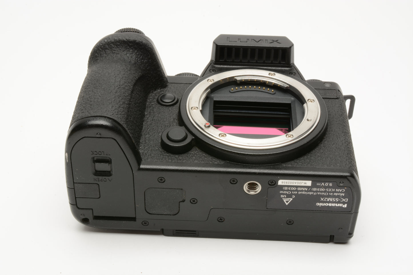 Panasonic Lumix DC-S5M2X Mirrorless Body w/2Batts, 43K Acts, Still Great!