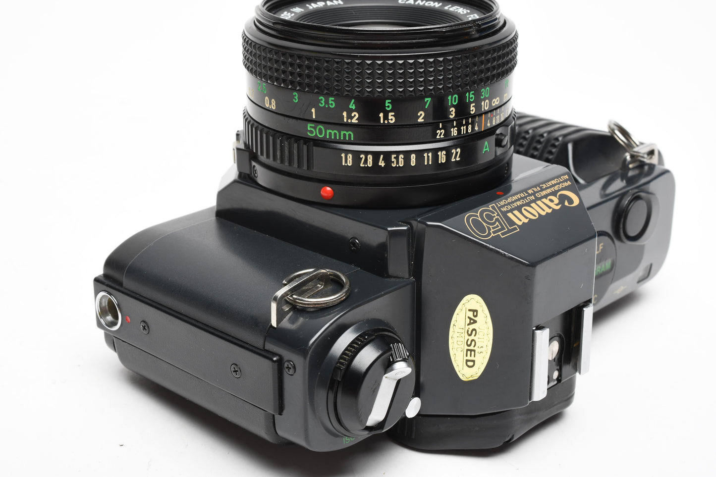 Canon T50 35mm SLR, w/50mm f1.8 FD, Flash. Strap, Tested, Great!
