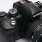 Olympus E-510 IS DSLR w/14-42mm f3.5-5.6 ED, Only 3064 Acts! 2Batts, tested