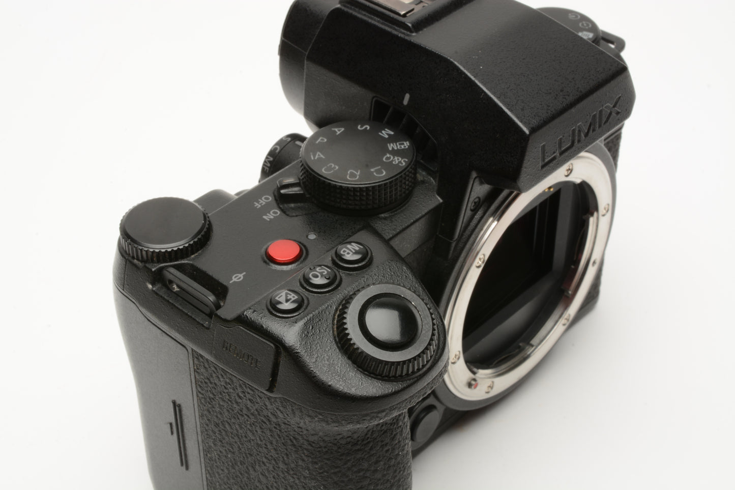 Panasonic Lumix DC-S5M2X Mirrorless Body w/2Batts, 43K Acts, Still Great!