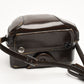 Nikon F Eveready hard leather camera carrying case (Brown) w/Strap
