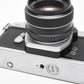 Pentax Spotmatic SP F 35mm SLR w/SMC Takumar 55mm f1.8 lens, Case, 1A, Tested, New seals