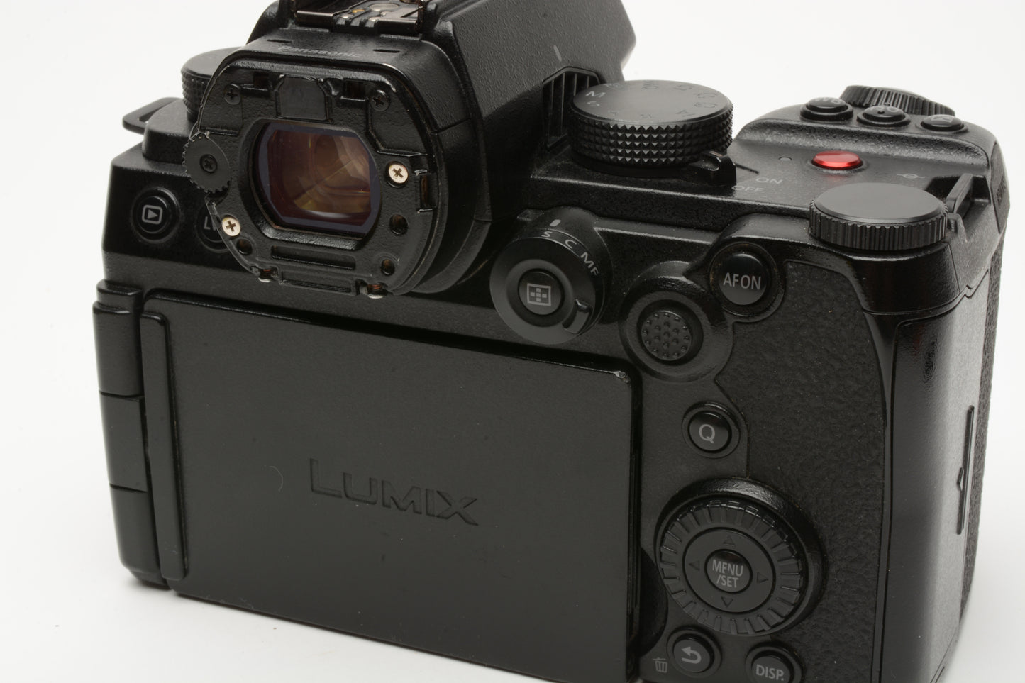 Panasonic Lumix DC-S5M2X Mirrorless Body w/2Batts, 43K Acts, Still Great!