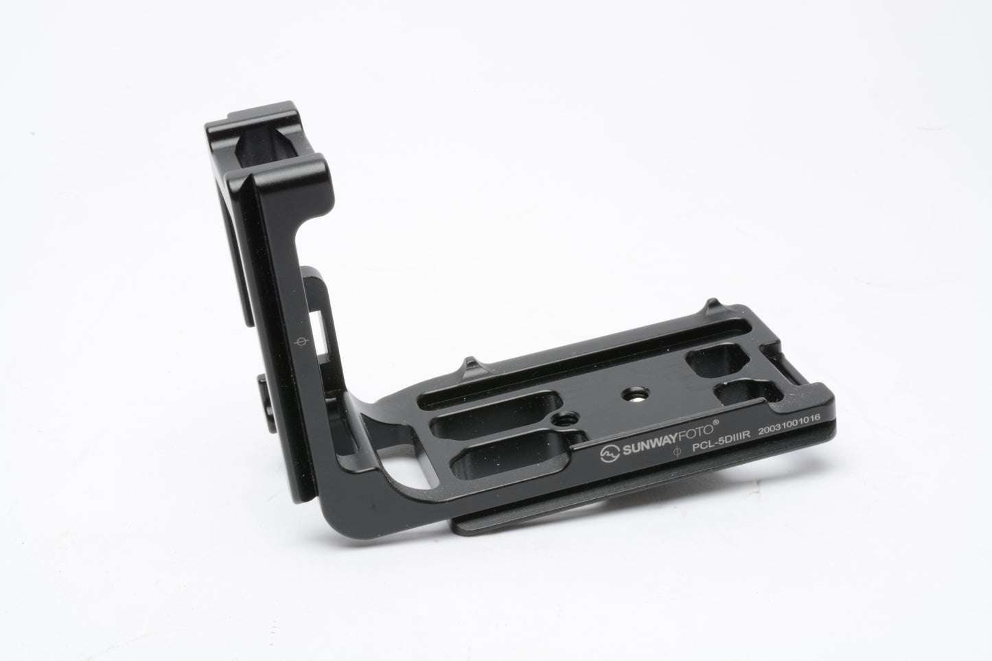 Sunway Foto PCL-5DIIIR L Bracket for Canon EOS 5d Mark III Body, Clean