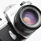 Pentax Spotmatic SP F 35mm SLR w/SMC Takumar 55mm f1.8 lens, Case, 1A, Tested, New seals