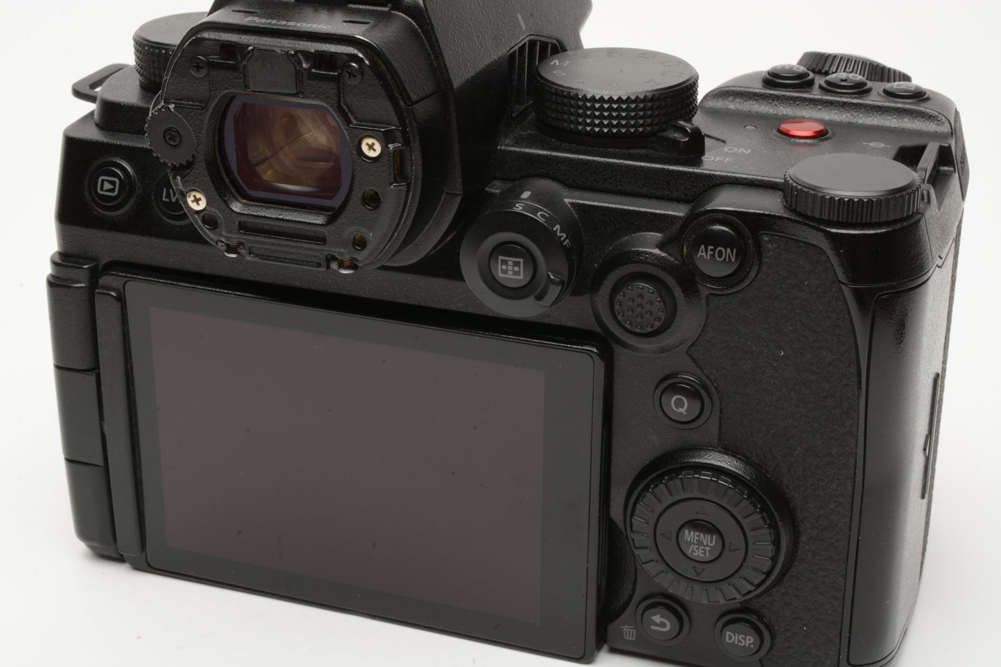 Panasonic Lumix DC-S5M2X Mirrorless Body w/2Batts, 43K Acts, Still Great!