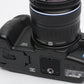 Olympus E-510 IS DSLR w/14-42mm f3.5-5.6 ED, Only 3064 Acts! 2Batts, tested