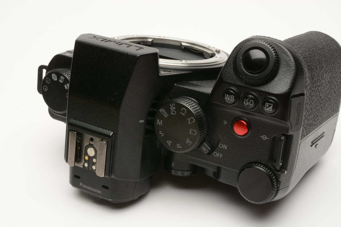 Panasonic Lumix DC-S5M2X Mirrorless Body w/2Batts, 43K Acts, Still Great!