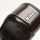 Nikon F Eveready hard leather camera carrying case (Brown) w/Strap