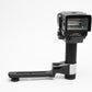 Sunpak Auto 544 Handle mount electronic flash, clean, tested, w/Bracket, Nice