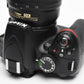 Nikon D3200 DSLR w/18-55mm f3.5-5.6 VR lens, 2X batts+charger+strap 7402 Acts