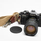 Canon AV-1 (Black) 35mm SLR Camera w/Osawa 28-80mm, New Seals, Good!