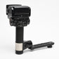 Sunpak Auto 544 Handle mount electronic flash, clean, tested, w/Bracket, Nice