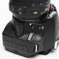 Nikon D3200 DSLR w/18-55mm f3.5-5.6 VR lens, 2X batts+charger+strap 7402 Acts