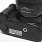 Nikon D3200 DSLR w/18-55mm f3.5-5.6 VR lens, 2X batts+charger+strap 7402 Acts
