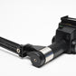 Sunpak Auto 544 Handle mount electronic flash, clean, tested, w/Bracket, Nice