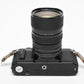 Canon AV-1 (Black) 35mm SLR Camera w/Osawa 28-80mm, New Seals, Good!