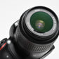 Nikon D3200 DSLR w/18-55mm f3.5-5.6 VR lens, 2X batts+charger+strap 7402 Acts