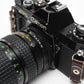 Canon AV-1 (Black) 35mm SLR Camera w/Osawa 28-80mm, New Seals, Good!