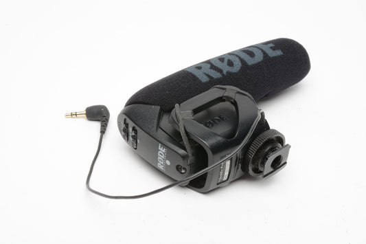 Rode VideoMic Pro, Very clean, Barely used