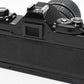 Canon AV-1 (Black) 35mm SLR Camera w/Osawa 28-80mm, New Seals, Good!