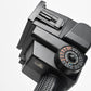 Sunpak Auto 544 Handle mount electronic flash, clean, tested, w/Bracket, Nice