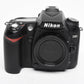 Nikon D90 DSLR body, batt, charger, strap, Only 6465 Acts, Great! +Book