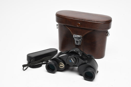 Ricoh MB 7x21 7.1° Compact binoculars, Nice case, Sharp!