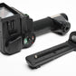 Sunpak Auto 544 Handle mount electronic flash, clean, tested, w/Bracket, Nice