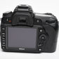 Nikon D90 DSLR body, batt, charger, strap, Only 6465 Acts, Great! +Book
