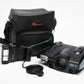 Fuji Discovery 3000 Zoom Date 35mm Point&Shoot w/Flash & case, Tested, Nice