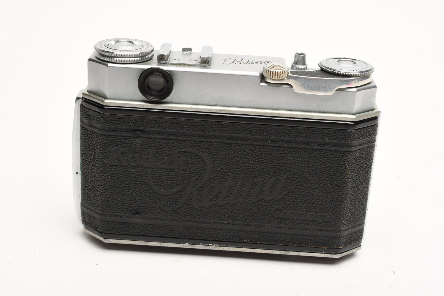 Kodak Retina IIa Type 016 Rangefinder Camera w/Schneider 50mm f2 Lens, Case, Great!