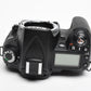 Nikon D90 DSLR body, batt, charger, strap, Only 6465 Acts, Great! +Book