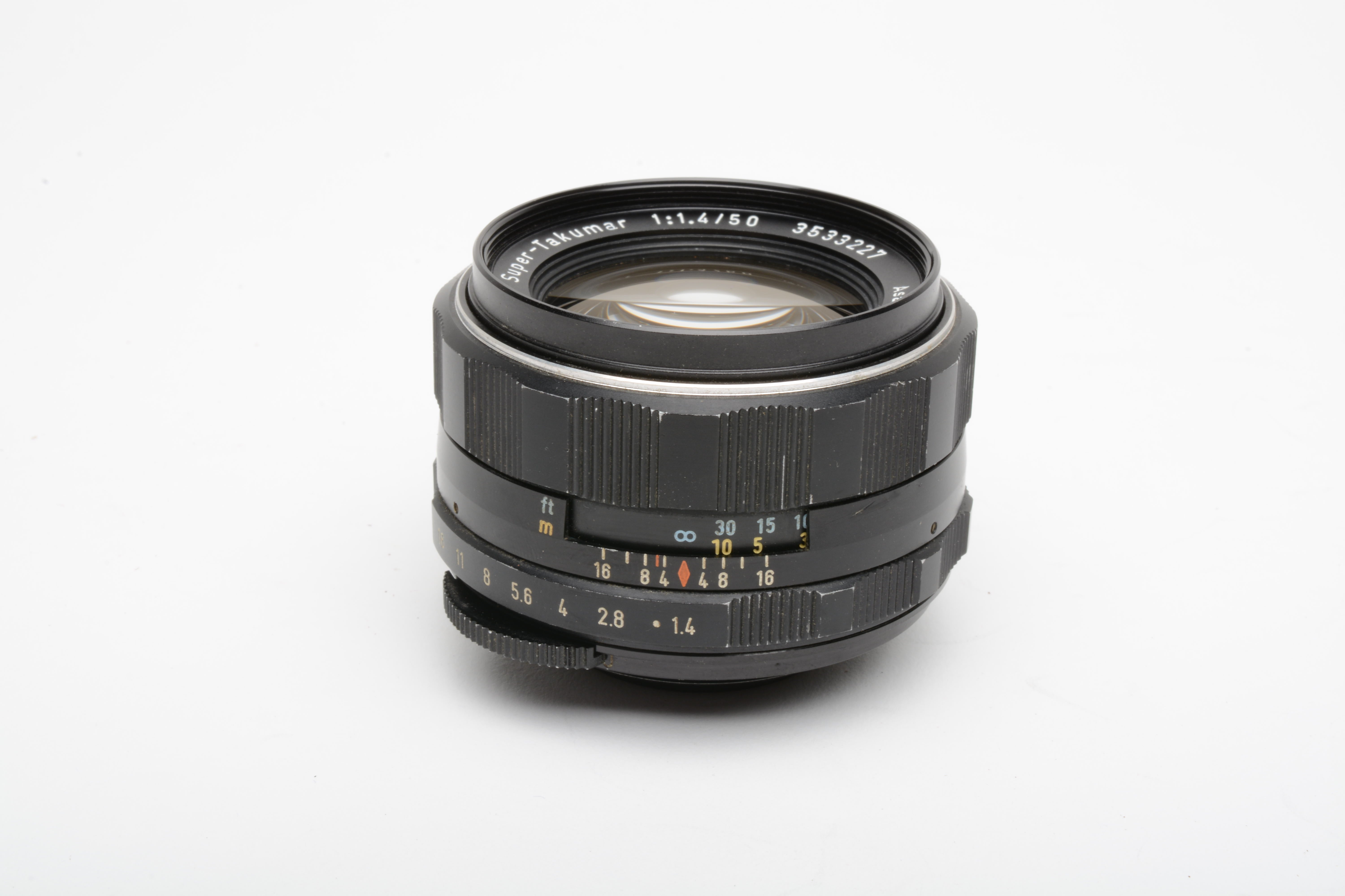 Pentax deals 50mm 1.4 super takumar M42 mount lens