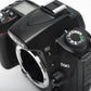 Nikon D90 DSLR body, batt, charger, strap, Only 6465 Acts, Great! +Book