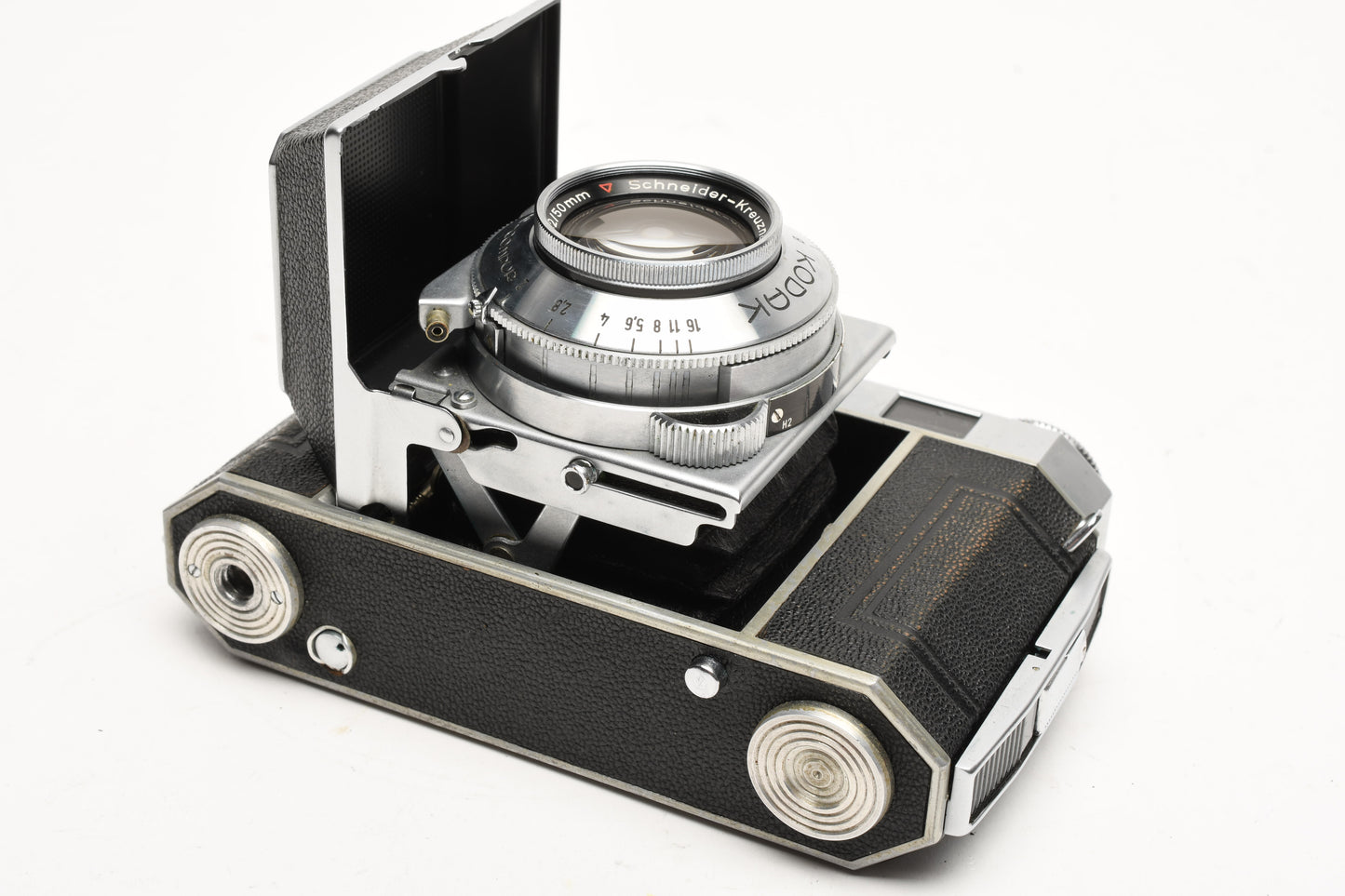 Kodak Retina IIa Type 016 Rangefinder Camera w/Schneider 50mm f2 Lens, Case, Great!