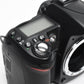 Nikon D90 DSLR body, batt, charger, strap, Only 6465 Acts, Great! +Book