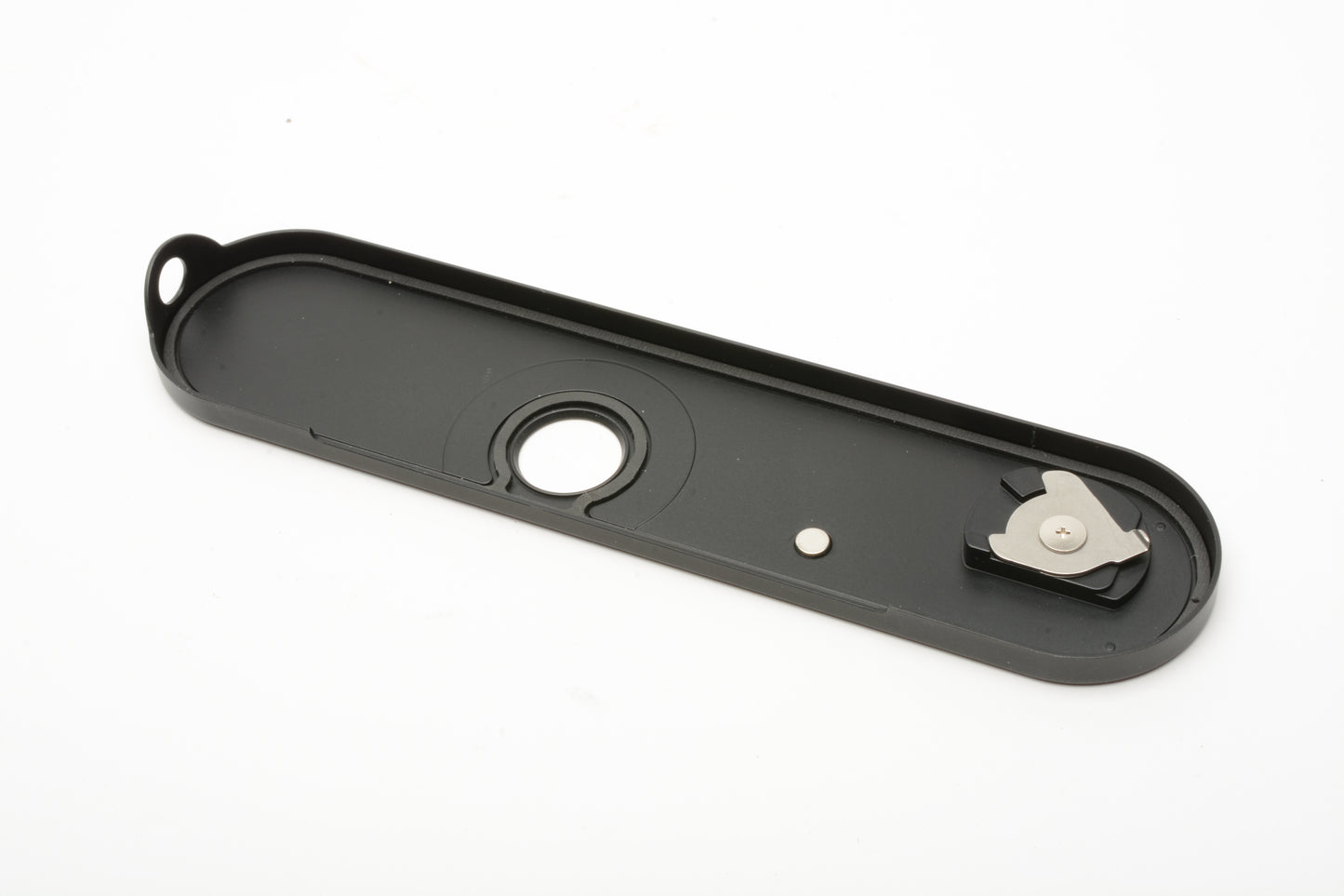 Leica Base Plate for M10-R, Black Chrome, New #6376