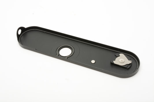Leica Base Plate for M10-R, Black Chrome, New #6376