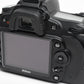 Nikon D90 DSLR body, batt, charger, strap, Only 6465 Acts, Great! +Book
