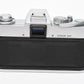 Bell&Howell Auto 35 Reflex 35mm SLR w/Canon EX 50mm f1.8 lens, New Seals